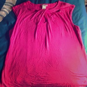 Peek-a-boo sleeveless top, by Philosophy